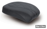 SELLE MUSTANG - WIDE TRIPPER - SOFTAIL FLST 05UP - DIAMOND - NOIR - POUF PASSAGER - 10"