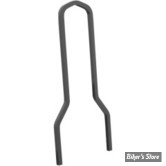 SISSY BAR - DRAG SPECIALTIES - SQUARE HAUT 14" 3/4 - largeur 8" 3/4 - NOIR BRILLANT