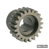 ECLATE I - PIECE N° 09 - PIGNON DE DISTRIBUTION - BIGTWIN 77/89 - OEM 24041-78 - CODE COULEUR : 2 BLANC - S&S - 33-4142