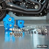 KIT DE DISTRIBUTION PAR CHAINE / REFROIDIS PAR EAU / TWIN COOLED - MILWAUKEE EIGHT 17UP - S&S - CAME  : 550C -  CHROME - 310-1080B