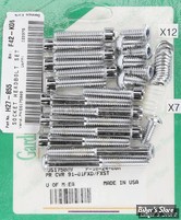 ECLATE I - PIECE N° 70 - KIT VISSERIE DE CARTER PRIMAIRE EXTERNE - SOFTAIL 87/88 - CHROME - C-10-24-08