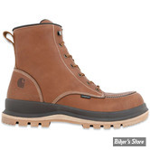 BOTTINES - CARHARTT - HAMILTON S3 SAFETY BOOTS - MARRON / TAN - POINTURE 41