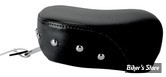 SELLE SADDLEMEN - RENEGADE - LISSE AVEC GEL ET CLOUS : POUF UNIQUEMENT