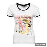 TEE-SHIRT - QUEEN KEROSIN - QUEEN KNIVES - OFFWHITE - TAILLE S