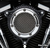 - FILTRE A AIR - COBRA - SPORTSTER 04UP - COBRA RPT AIR INTAKE - CHROME / NOIR