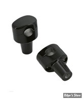 32mm - Risers Fusion II - Oval Conique - 3 - Noir