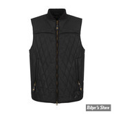 GILET SANS MANCHE - JOHN DOE - LOWRIDER WAX - NOIR