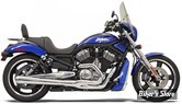 ECHAPPEMENT BASSANI - ROAD RAGE 2EN1 MEGA POWER - VROD 07UP - CHROME 