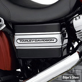 Bande de Cache-Batterie logo Harley-Davidson - Dyna 2006/2017