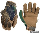 GANTS - MECHANIX - THE ORIGINAL - COULEUR : WOODLAND CAMO - HOMOLOGUES CEE