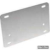 - FOND DE PLAQUE D'IMMATRICULATION US - Inox - Barnett - 709-80-71012