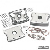 ECLATE D - PIECE N° 17 - COUVRE CULBUTEURS - BIGTWIN 84/99 / XL 86/03 - S&S - BILLET - CHROME - 90-4050