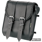 SAC DE SISSY WILLIE & MAX - SISSY BAR BAG - BRAIDED