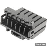 PRISE AMP MULTILOCK - 6 BROCHES - MALE - NAMZ - 73156-96BK - LA PIECE