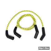 FILS DE BOUGIES - TOURING 09/16 - TAYLOR / SUMAX - CLASSIC THUNDER AVEC TISSUS - COULEUR : JAUNE / NOIR & ROUGE