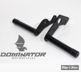 CRASH BAR - SOFTAIL MILWAUKEE EIGHT FXBB / FXLR 18UP - DOMINATOR MOTORCYCLES - ARRIERE - NOIR