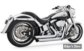 - ECHAPPEMENT - FREEDOM PERFORMANCE - DECLARATION - 2 EN 2 - SOFTAIL 86/17 - CHROME - HD00034