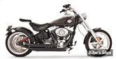 - ECHAPPEMENT - FREEDOM PERFORMANCE - AMENDEMENT - 2 EN 2 - SOFTAIL 86/17 - NOIR