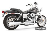 - ECHAPPEMENT FREEDOM PERFORMANCE - UNION - 2EN1 - DYNA 91/05 - CHROME - HD00021