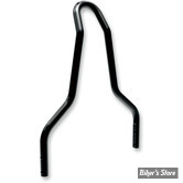 MONTANT DE SISSY BAR - LARGEUR : 11" / 27,95 CM - DRAG SPECIALTIES - ROUND TAPERED - 11" - NOIR