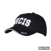 CASQUETTE - FOSTEX - BASEBALL CAP - NCIS - NOIR