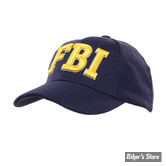 CASQUETTE - FOSTEX - BASEBALL CAP - FBI - BLEU