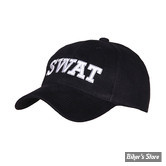 CASQUETTE - FOSTEX - BASEBALL CAP - SWAT - NOIR