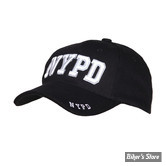 CASQUETTE - FOSTEX - BASEBALL CAP - NYPD - NOIR