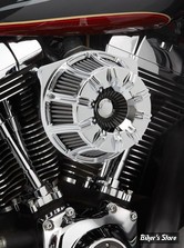 FILTRE A AIR - ARLEN NESS - TOURING 08/16 / SOFTAIL 16/17 / DYNA FXDLS 16/17 - INVERTED - 10-GAUGE - CHROME - 18-940