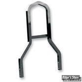 MONTANT DE SISSY BAR - LARGEUR : 6"3/4 / 17.15 CM - DRAG SPECIALTIES - SQUARE SHORT - 6 11/16" - CHROME