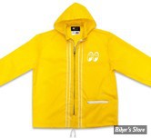 COUPE VENT - MOON - MOON EQUIPPED LIGHT WINDBREAKER - COULEUR : JAUNE - TAILLE L