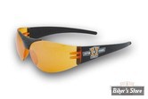 LUNETTES SOLEIL - HELLY BIKEREYES / CCE - MOAB - VERRES : ORANGE - MONTURE : NOIR