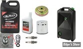 KIT HUILE MINÉRALE - KIT VIDANGES - XLH MASTER - CHROME - BAC 