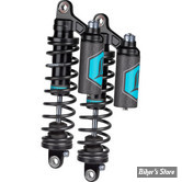 AMORTISSEURS - 13" / 33.02CM - LEGEND AIR - Legend REVO ARC Piggyback Coil Suspension - DYNA 91/17 - FINITION : NOIR - 1310-1890