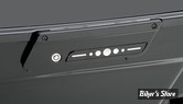 INSERTS DE FERMETURES DE SACOCHE RIGIDES - HOTOP DESIGN - TOURING 93/13 - DIMPLED - NOIR