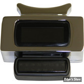 X - BOITIER DE COMPTEUR - POUR  GUIDON T-BAR Ø 32,00 MM - WILD 1 - SUPPORT DE COMPTEUR - FXBB / FXBR / FXBRS / FXST - CHROME - WO540