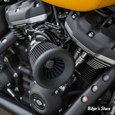 - FILTRE A AIR A.NESS - SOFTAIL 18UP / TOURING 17UP - M8 VELOCITY 65° AIR CLEANER KIT - NOIR - 81-200