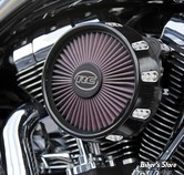 - FILTRE A AIR - RC COMPONENTS - BT93UP / SOFTAIL 01/15 / DYNA 04/17 / TOURING 02/07 - EVOLUTION & TWINCAM - TRUFLO - GATLIN - NOIR