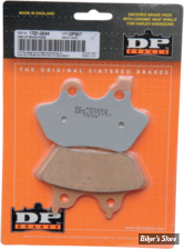 PLAQUETTES -  OEM 44082-00 - DP BRAKES - METAL FRITTE - DP957