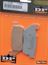 PLAQUETTES - 42831-04 - DP BRAKES - METAL FRITTE - DP948