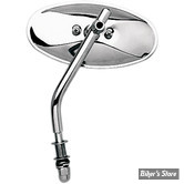 RETRO OVAL - EMGO - DIE CAST - OVAL HEAD - CHROME - 20-34830