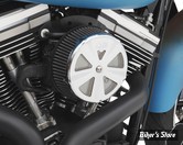FILTRE A AIR - VANCE & HINES - VO2 AIR INTAKE - NAKED - YAMAHA XVS 950 BOLT 14UP : INSERT UNIQUEMENT - CROWN - CHROME - 71017-NEUF - NI REPRIS - NI ÉCHANGÉ-