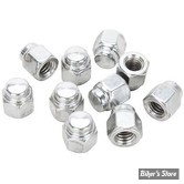 8/32 - ECROU CAP NUT - CHROME - LES 10 PIECES