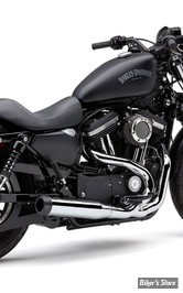 ECHAPPEMENT COBRA - EL DIABLO 2 EN 1 - SPORTSTER 14UP - CHROME - 6492