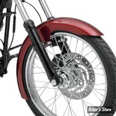 GARDE BOUE AVANT CUSTOM - SOFTAIL FXST 84/13 / FXDWG 93/05 - KLOCK WERKS - TIRE HUGGER SERIES - SLICER - ROUE DE : 21" - SKINNY