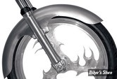 GARDE BOUE AVANT CUSTOM - SOFTAIL FXST 84/13 - RUSS WERNIMONT DESIGNS - 90/90-21 - LONG FLARED