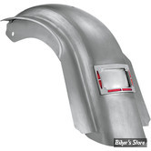 GARDE BOUE ARRIERE TOURING 09/13 - PAUGHCO - SKIRTED REAR FENDER - CARROSSERIE LISSE / AVEC SUPPORT DE PLAQUE