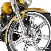 GARDE BOUE AVANT CUSTOM - TOURING 87/13 - ARLEN NESS - WRAPPER - ROUE DE 23" - CARBONE - 06-746