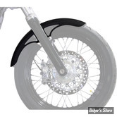 GARDE BOUE AVANT CUSTOM - DYNA 06UP - KLOCK WERKS - TIRE HUGGER SERIES - P-TOM - 19" - PATTES : ALU CHROME