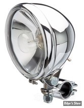 ECLATE K - PIECE N° 10 - PHARE 4 1/2" - OEM 68649-64 / B - 12V / 35W - CHROME